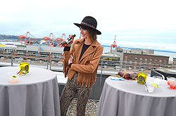 LADY 12 CELEBRITY FASHION SHOW